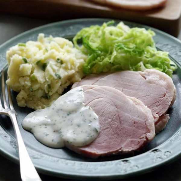 Good Auld Bacon And Cabbage